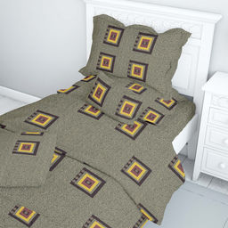 КПБ Полиэстер - МЕАНДР 1.5 сп. (нав.70х70)