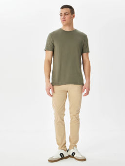 Футболка мужская короткий рукав GREG G145-V-61742 (хаки)  фото 13