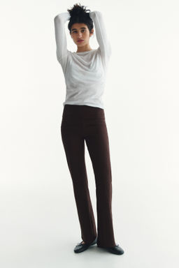 Pantal?n de algod?n con cintura plegable - H&m фото 6