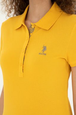 U. S. Polo Assn / Женская базовая футболка Safran - U.s. polo assn фото 7