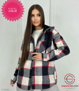 Рубашка женская с капюшоном - Bruno фото 4