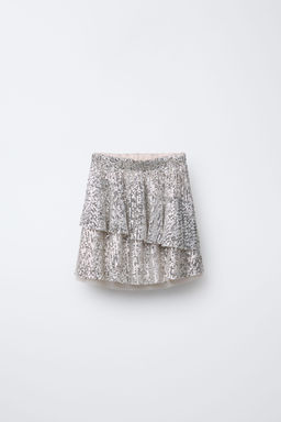 SEQUIN MINI SKIRT