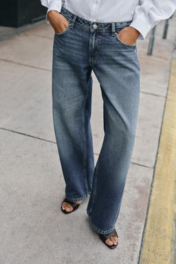 JEANS Z1975 STRAIGHT LOW-RISE - Zara фото 15