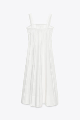 ZW COLLECTION LONG TRIM DRESS - Zara фото 7