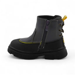 Ботинки демисезонные 5921-5К серые - Sport фото 4