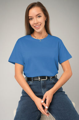 Женская базовая хлопковая футболка Happyfox - Happy fox фото 3