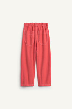 FLR PNT 16 / Coral rojo - Zara фото 5