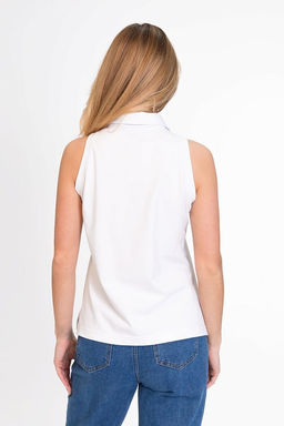 Футболка 324025ВШа Белый - Елена фото 5