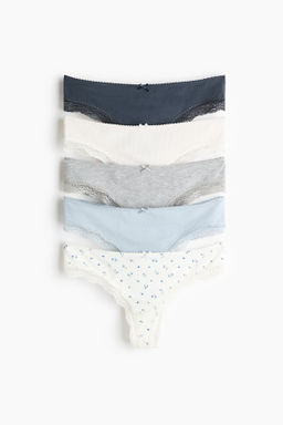 Pack de 5 bragas Brazilian - H&m фото 5