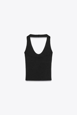 HALTER TOP - Zara фото 12