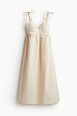 Vestido de nailon con tirantes de lazo - H&m фото 2