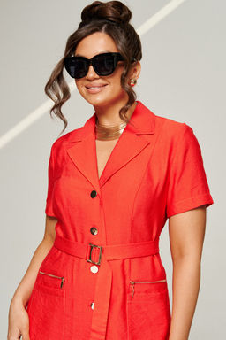 Костюм 6309 алый - B&F фото 5