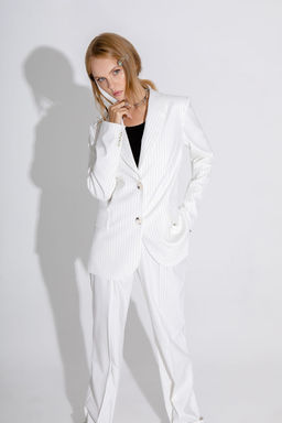 Жакет Pirs 4528 молочный фото 2