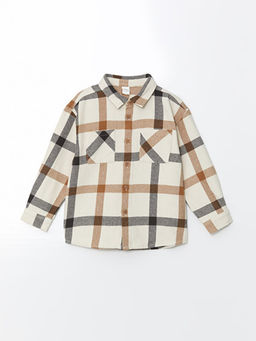 Ekose Erkek ?ocuk Oduncu G?mlek