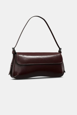 SHOULDER BAG WITH FLAP - Zara фото 13