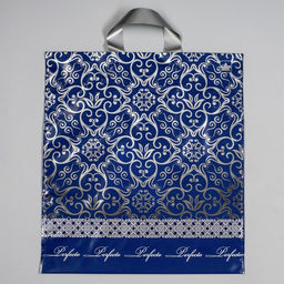 Цена за 25 шт. Пакет «Валансьен», полиэтиленовый с петлевой ручкой, 40×37 см, 95 мкм