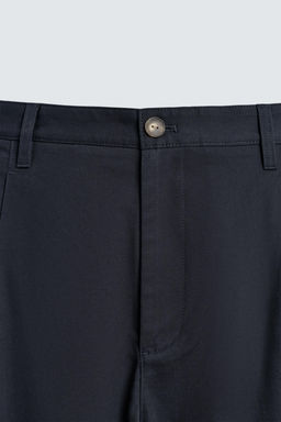 PLEATED RELAXED FIT TROUSERS - Zara фото 8