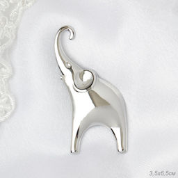 Брошь Слон / 5073S /уп 12/