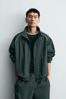 CONTRAST TECHNICAL JACKET - Zara фото 2