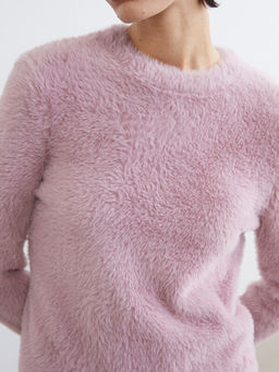 Bisiklet Yaka Kad?n Triko Kazak