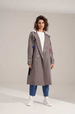 1111 Плащ - Rinka фото 5