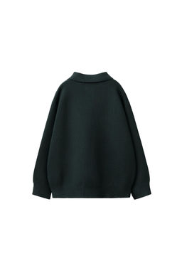BASIC KNIT POLO SHIRT - Zara фото 17