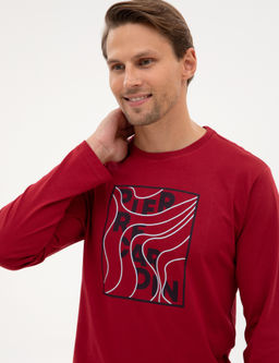 Bordo Pijama Tak_m_ - Pierre cardin фото 2