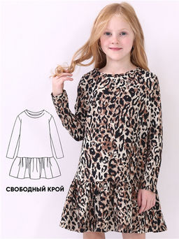 платье 1ДПД4563001н - Апрель фото 5