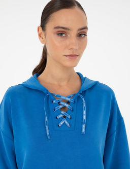 Saks Oversize Modal Kuma_ Sweatshirt - Pierre cardin фото 2