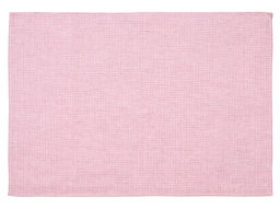 18С61-ШР 50*70 Полотенце "Вафелька" цв. 67 рис. 1 бежево-розовый