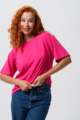 Футболка оверсайз женская 14415/1