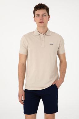 Erkek Regular Fit Polo Yaka Ta_ Basic Ti__rt Sepette S_rpriz _ndirim