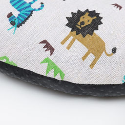 Лежак для животных ЗооМир, 45 х 45 х 10 см, белый - Пижон фото 5