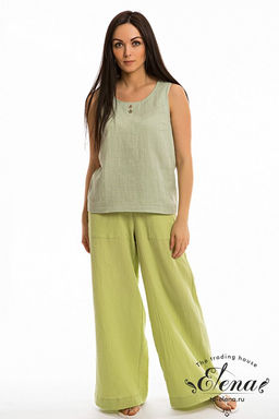 Брюки М323015а Фисташковый
