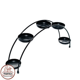 Подсвечник декоративный на 5 свечей 607-62 - Фабрика интерьерной ковки фото 2