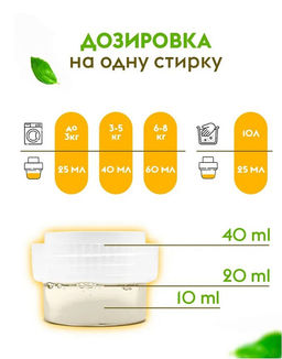 DUTYBOX кондиционер д/белья 1л концентрат (40 стирок) Детский 0+ без отдушек и красителей фото 2