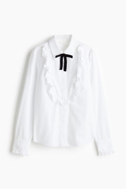 Camisa estilo esmoquin