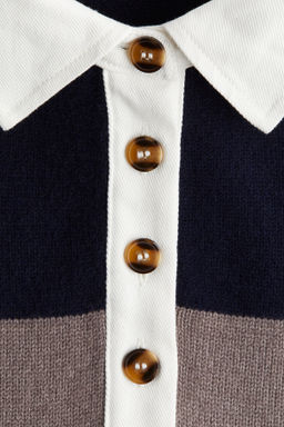 Jersey con cuello camisero - H&m фото 7