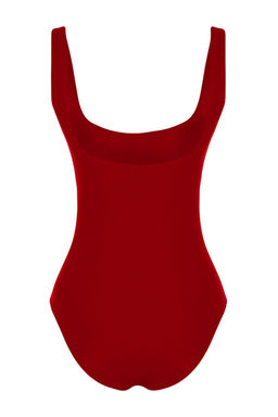 TRENDYOLMILLA Siyah Kare Yaka Regular Mayo TBESS22MA0005 фото 8