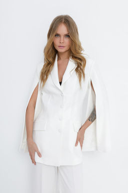 Жакет Pirs 5824 молочный  фото 7