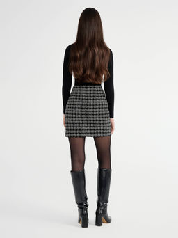 CONTE LU 2904 Юбка женская black - Conte elegant фото 5