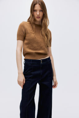 Wide High Ankle Jeans - H&m фото 9