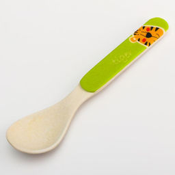 Ложка для кормления, бамбук, цвет МИКС - Крошка я фото 2