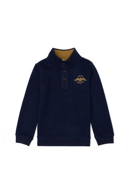 U. S. Polo Assn / Темно-синий свитшот для мальчика