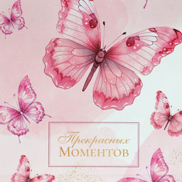 Цена за 2 шт. Пакет подарочный крафтовый Прекрасных моментов 18?8?25 см, 120 г/м?