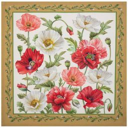 КОМПЛЕКТ САЛФЕТОК ИЗ 2-Х ШТ МАКИ40Х40 СМ ,КРЕМОВЫЙ, 100 - Lefard фото 3