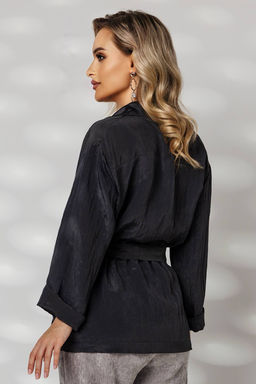 Жакет женский 4479/01/Чёрный - Rise фото 2