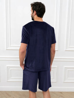 Комплект мужской Тигр Темно-синий - Modamica фото 9