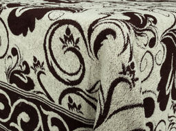 3с109.412ж1 Капелька (шоколад1) Плед 208х200 см - Текс-дизайн фото 2