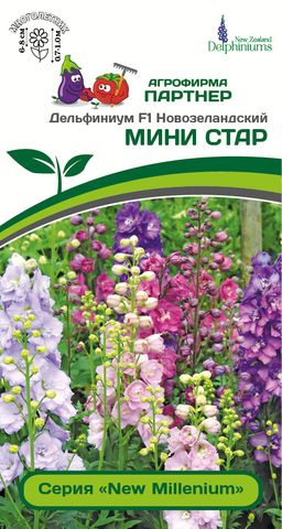 Дельфиниум Мини Стар
